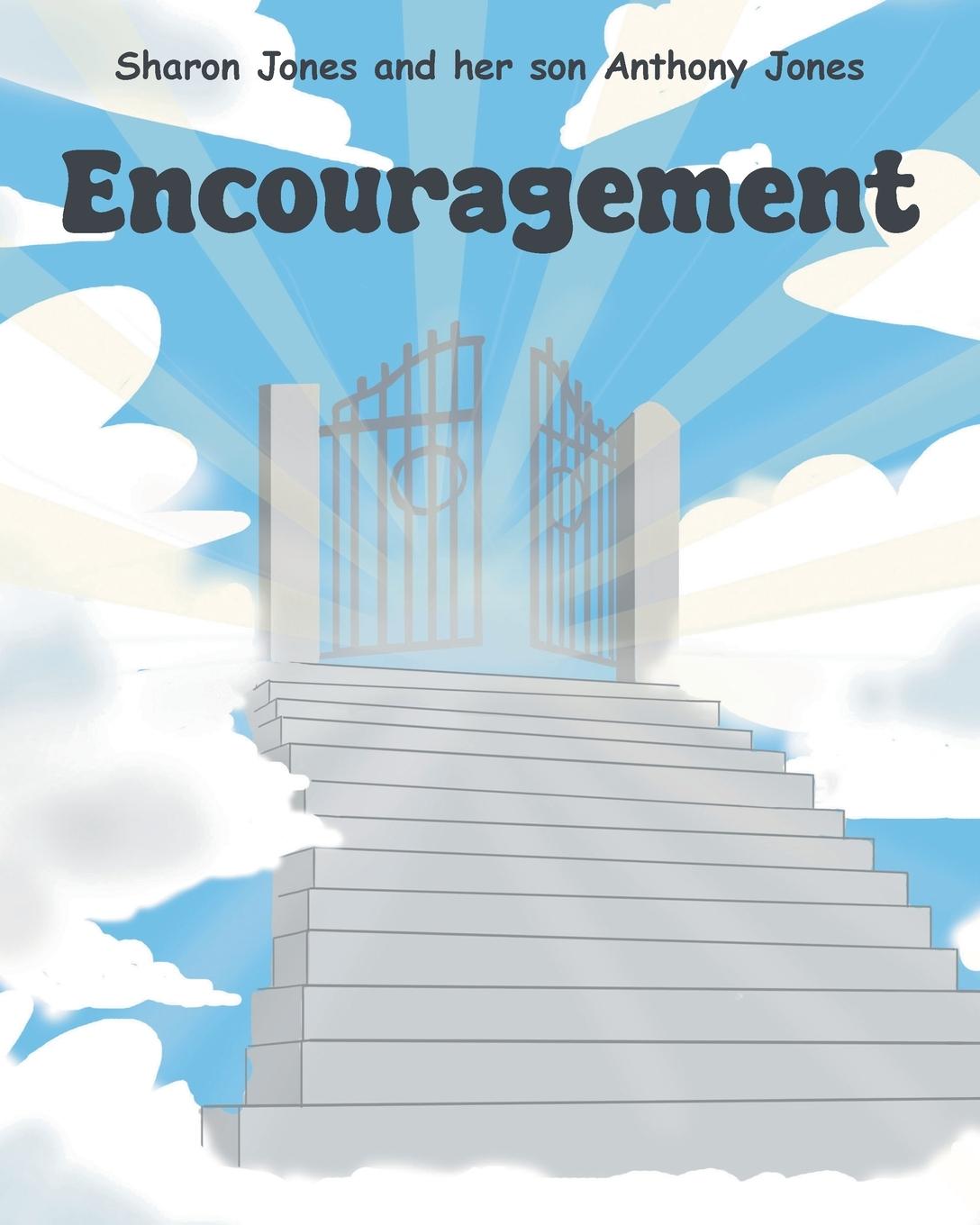 Kniha Encouragement Anthony Jones
