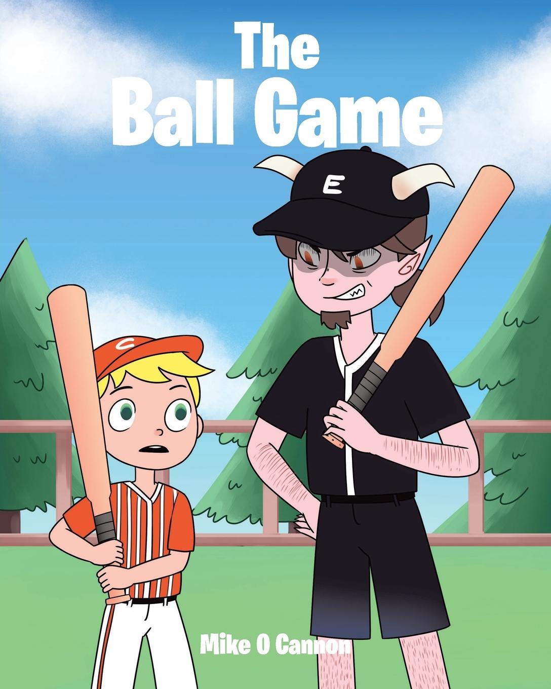 Knjiga The Ball Game Mike O Cannon
