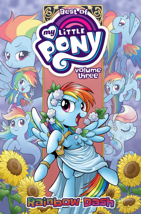 Buch Best of My Little Pony, Vol. 3: Rainbow Dash Christina Rice