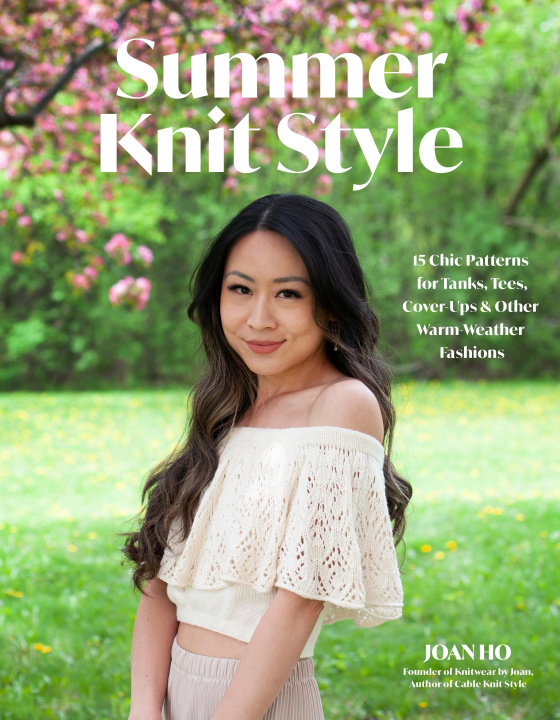 Książka Sunshine Knitwear Joan Ho