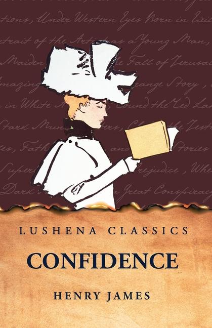Knjiga Confidence Henry James