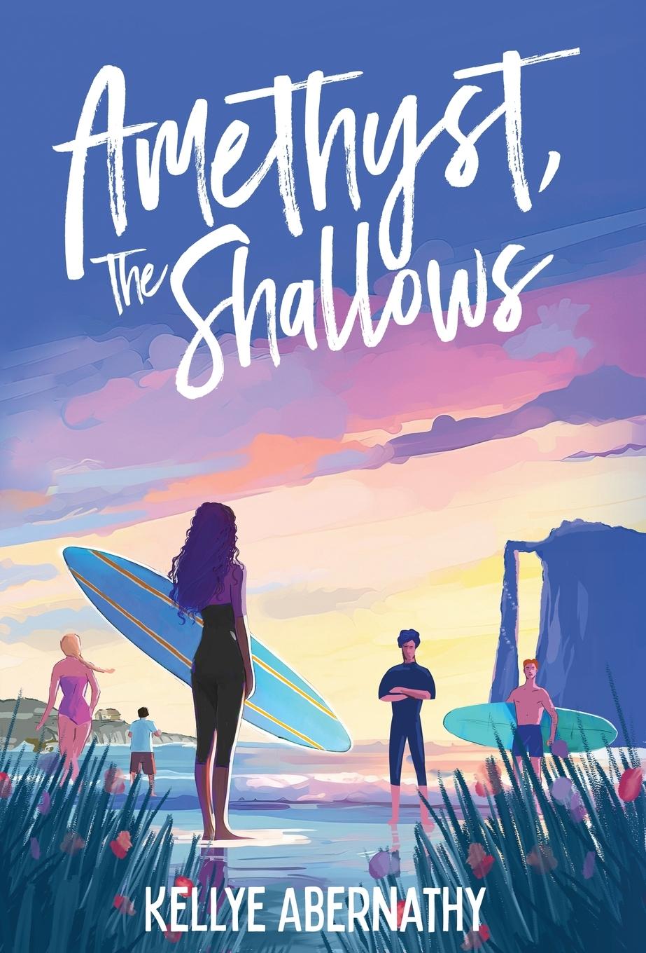 Kniha Amethyst, The Shallows Kellye Abernathy