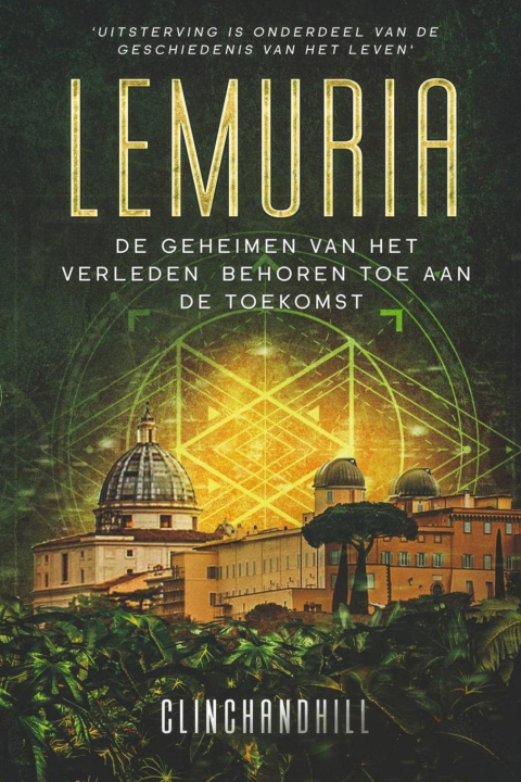 Kniha Lemuria Erica van Dijk