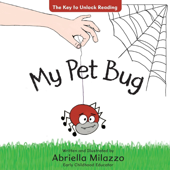 Knjiga My Pet Bug Abriella Milazzo