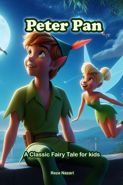 Knjiga Peter Pan Reza Nazari