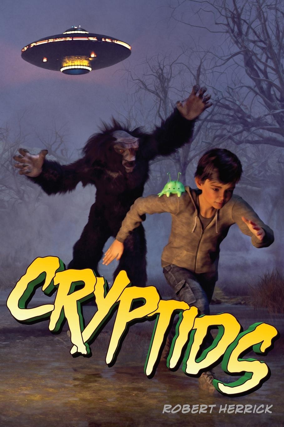 Book Cryptids Robert Herrick