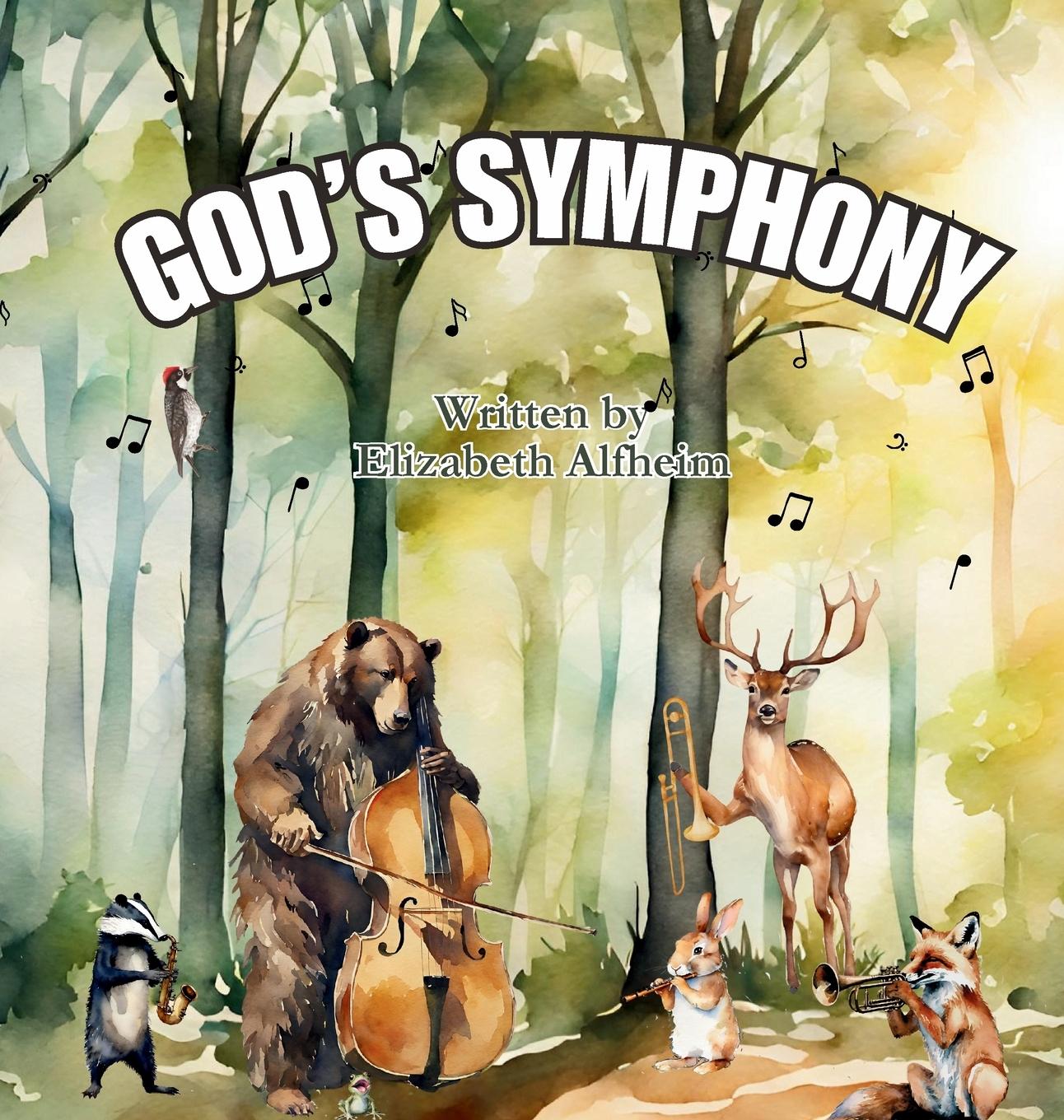 Knjiga God's Symphony Julia M Grant
