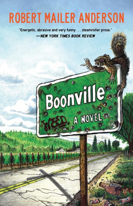 Kniha Boonville Robert Mailer Anderson