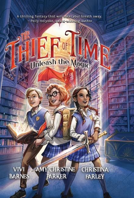 Livre The Thief of Time Christina Farley