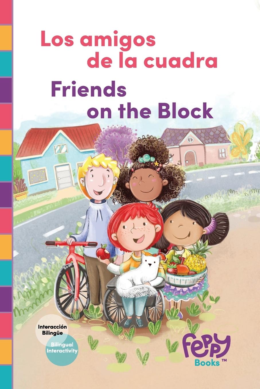 Libro Los amigos de la cuadra - Friends on the Block Ronit Shiro