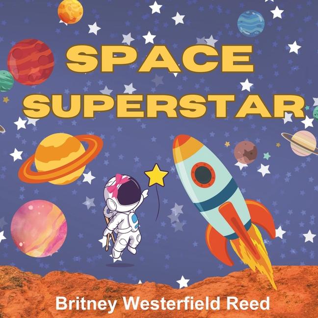 Knjiga Space Superstar Glenys Nellist