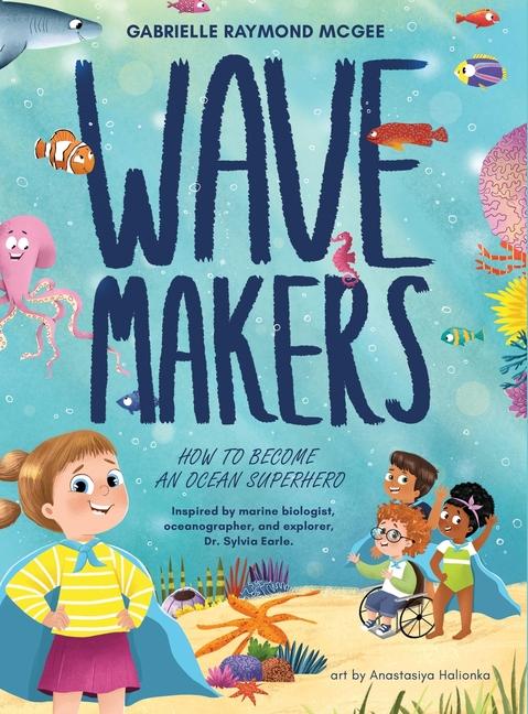 Knjiga Wave Makers Anastasiya Halionka