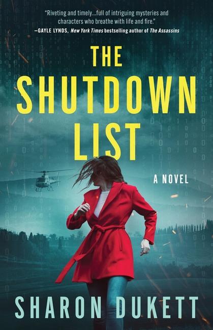 Knjiga The Shutdown List Sharon Dukett