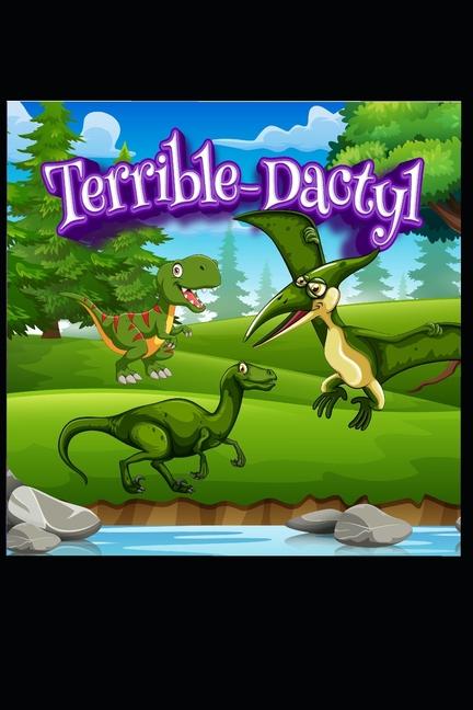 Knjiga Terrible-Dactyl Luke Davidson