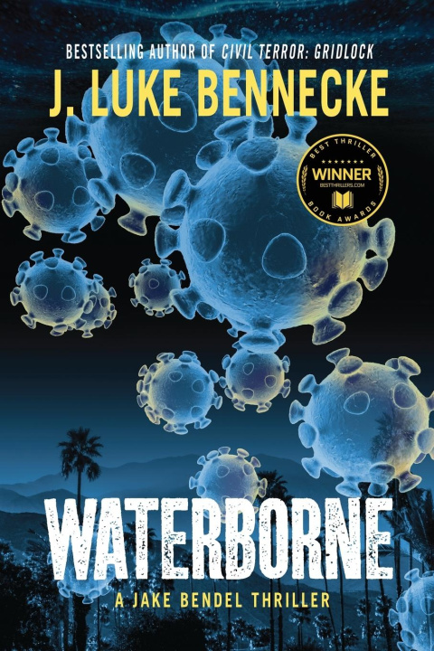 Kniha Waterborne J. Luke Bennecke