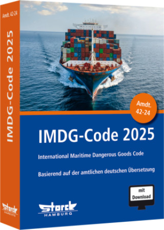 Book IMDG-Code 2025, m. 1 Buch, m. 1 Online-Zugang ecomed-Storck GmbH