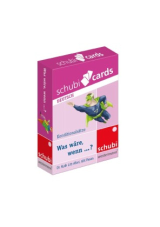 Hra/Hračka Schubicards Ruth Litt-Afori