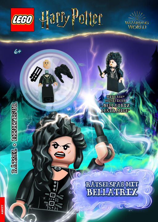 Buch LEGO® Harry Potter(TM) - Rätselspass mit Bellatrix, m. 1 Beilage 