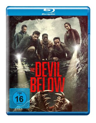 Video The Devil Below, 1 Blu-ray Bradley Parker