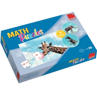 Játék SCHUBI MathPuzzles 