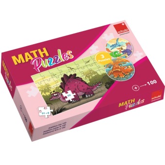 Igra/Igrača SCHUBI MathPuzzles 