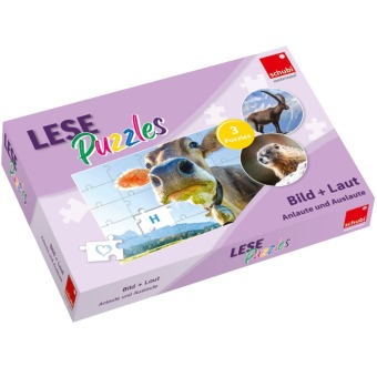 Igra/Igrača SCHUBI LesePuzzles 