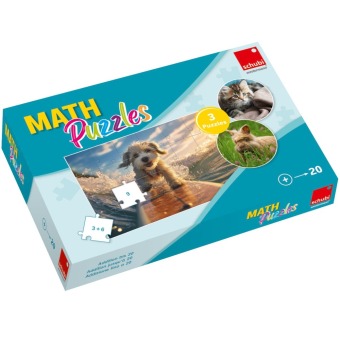 Igra/Igrača SCHUBI MathPuzzles 