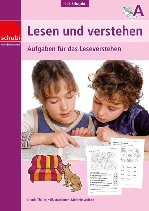 Kniha Lesen und verstehen Ursula Thüler