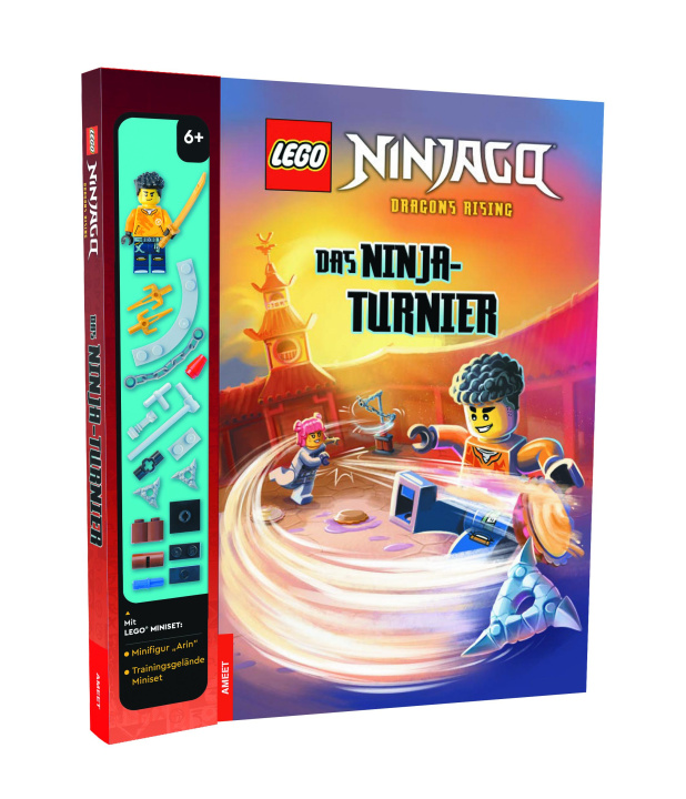 Kniha LEGO® NINJAGO® - Das Ninja-Turnier, m. 1 Beilage 