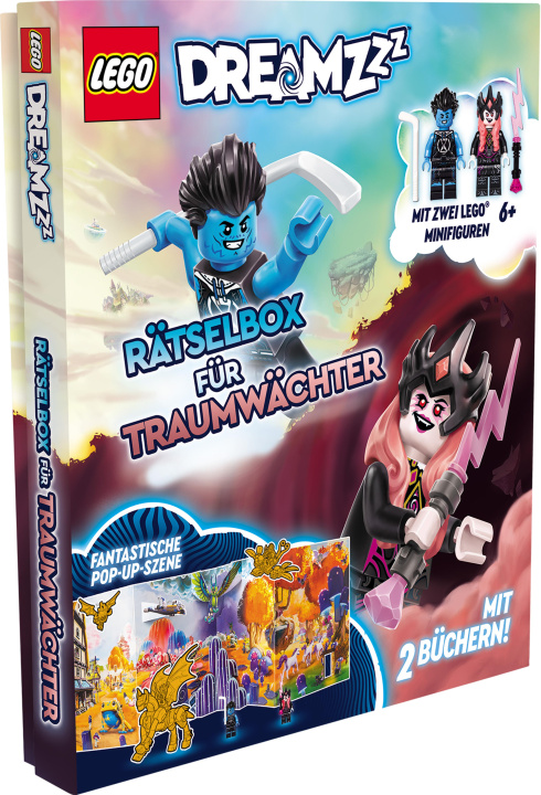 Book LEGO® Dreamzzz(TM) - Rätselbox für Traumwächter 