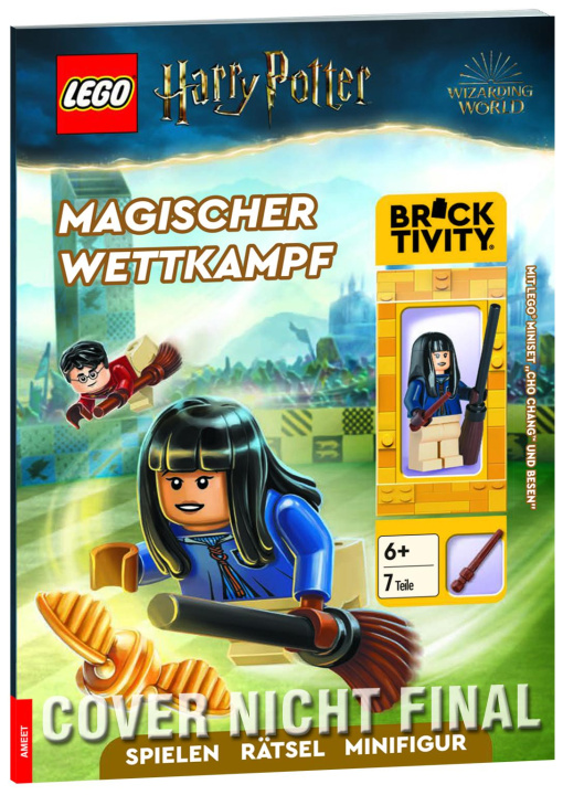 Book LEGO® Harry Potter(TM) - Magischer Wettkampf, m. 1 Beilage 