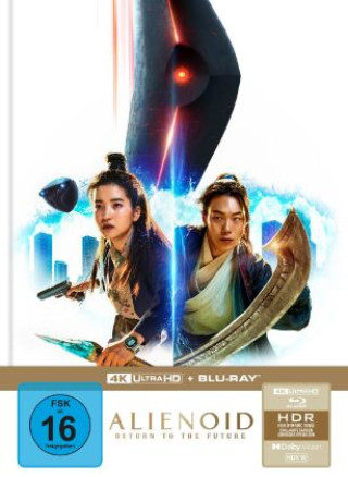 Video Alienoid 2: Return to the Future, 1 4K UHD-Blu-ray + 1 Blu-ray (Limited Collector's Mediabook) Choi Dong-Hoon