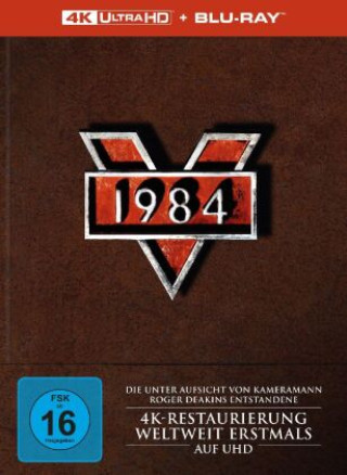 Video 1984, 1 4K UHD-Blu-ray + 1 Blu-ray (Limited Collector's Mediabook) George Orwell