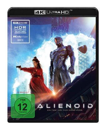 Video Alienoid, 1 4K UHD-Blu-ray Choi Dong-hoon