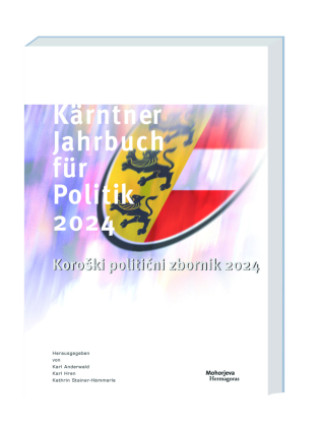 Kniha Kärntner Jahrbuch für Politik 2024 Karl Anderwald