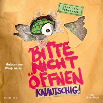 Audio Knautschig!, 2 Audio-CD Charlotte Habersack