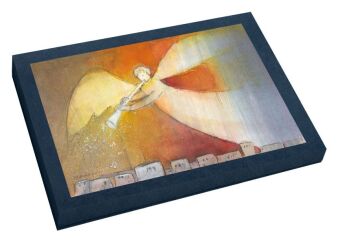Igra/Igrača Kunstkarten im Schuckkarton: Weihnachtsgeschichte Stefanie Bahlinger