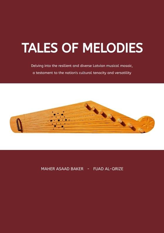 Kniha Tales of Melodies Maher Asaad Baker