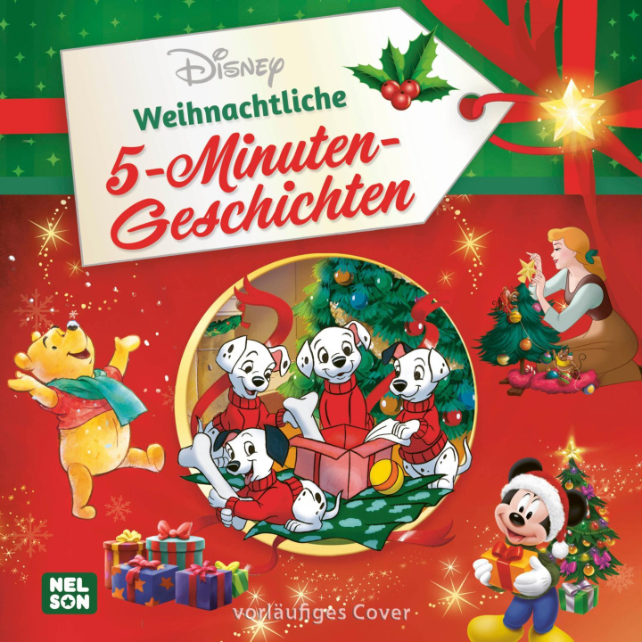 Książka Disney Vorlesebuch: Weihnachtliche 5-Minuten-Geschichten 