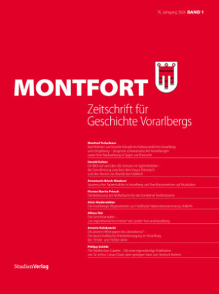 Kniha MONTFORT 1/2024 Montfort