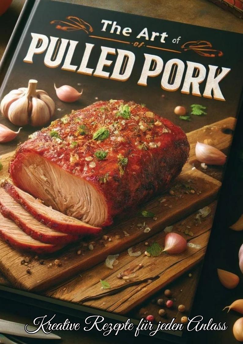 Książka Pulled Pork Erna Küchenfee