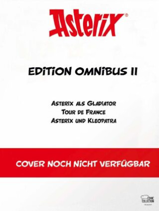 Книга Asterix Edition Omnibus II René Goscinny