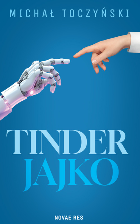 Knjiga Tinder jajko Michał Toczyński