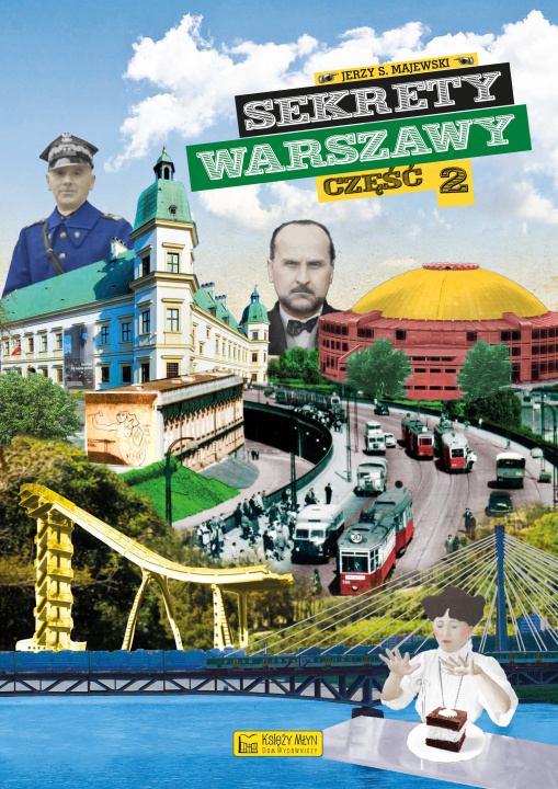 Libro Sekrety Warszawy 2 Jerzy S. Majewski