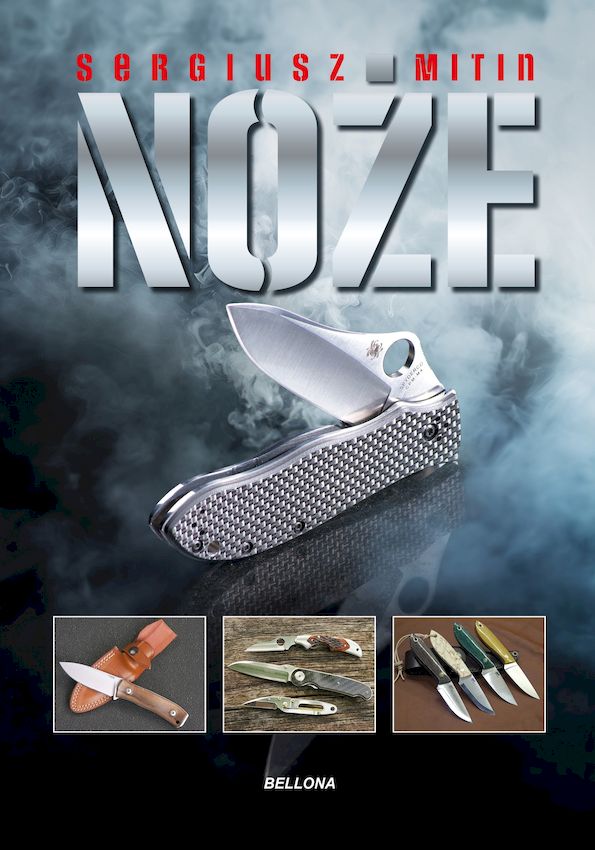 Livro Noże Sergiusz Mitin