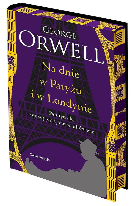 Livre Na dnie w Paryżu i w Londynie. Edycja kolekcjonerska 