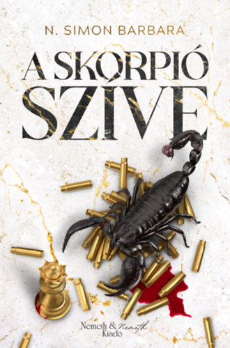 Kniha A skorpió szíve N. Simon Barbara