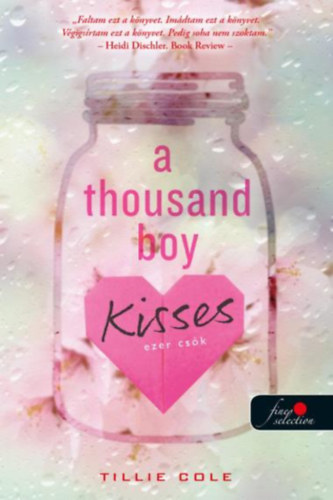 Book A Thousand Boy Kisses - Ezer csók Tillie Cole