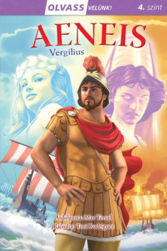 Kniha Olvass velünk! (4) - Aeneis Vergilius