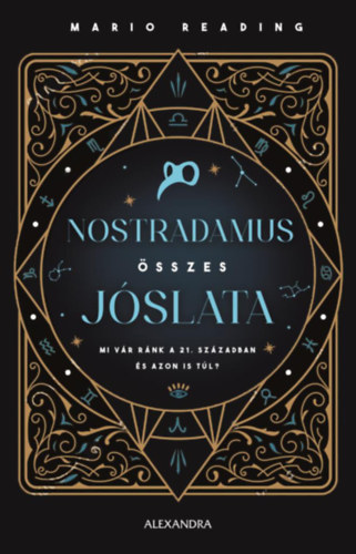 Kniha Nostradamus összes jóslata Mario Reading